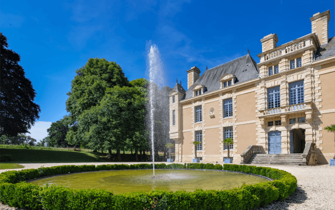 fontaine facade exterieur